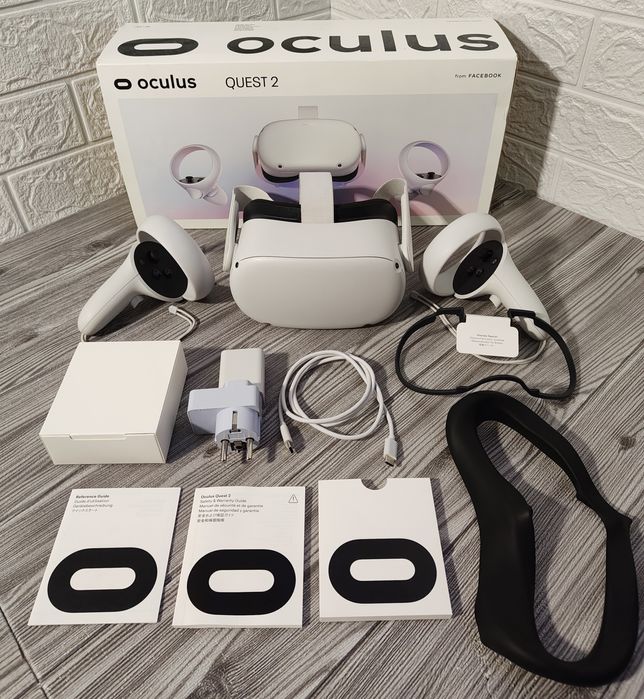 Гарантія. Окуляри віртуальної реальності, VR Meta Quest 2 128GB