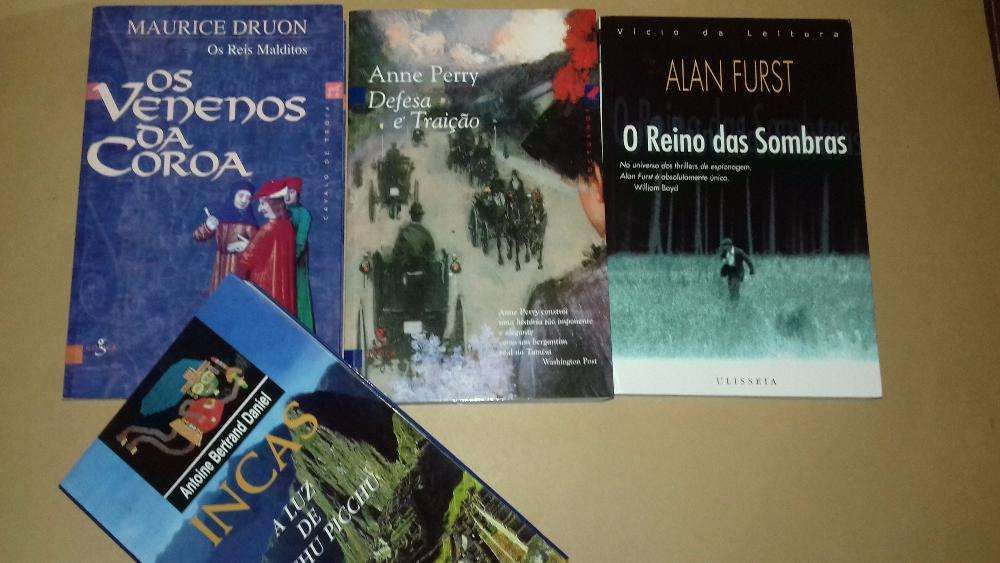 Livros desde 8 euros