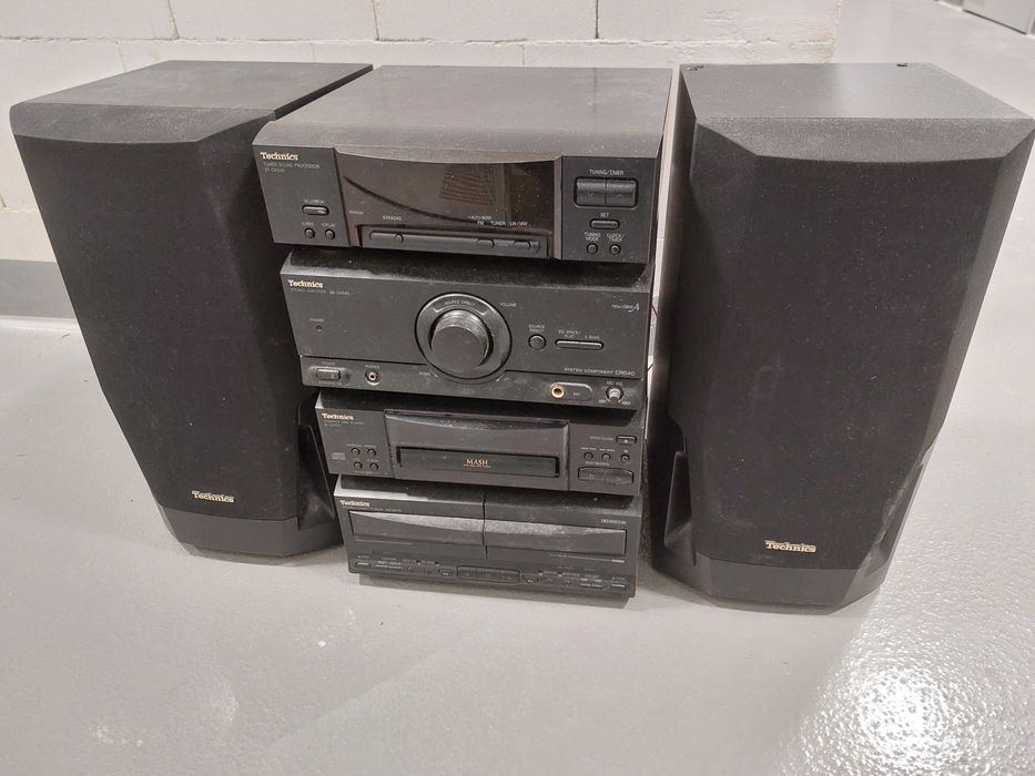 Wieza wieża Technics ST-CH540 lata 90 made in Japan