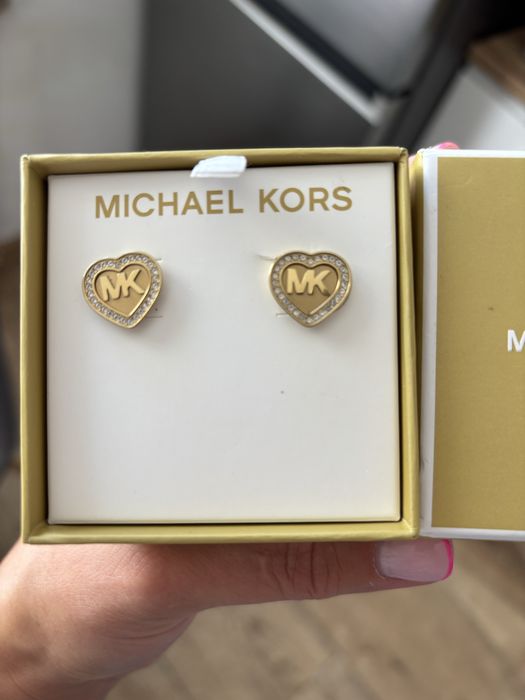 Michael Kors 100% orygianł Nowe kolczyki piękne