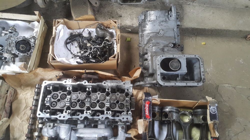 Мотор 3.0TDI ZD30D NISSAN PATROL по запчастям.