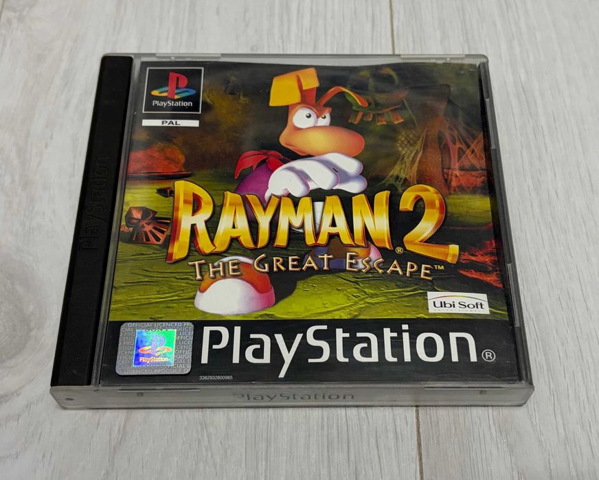 Rayman 2: The Great Escape PSX, PS1, PAL