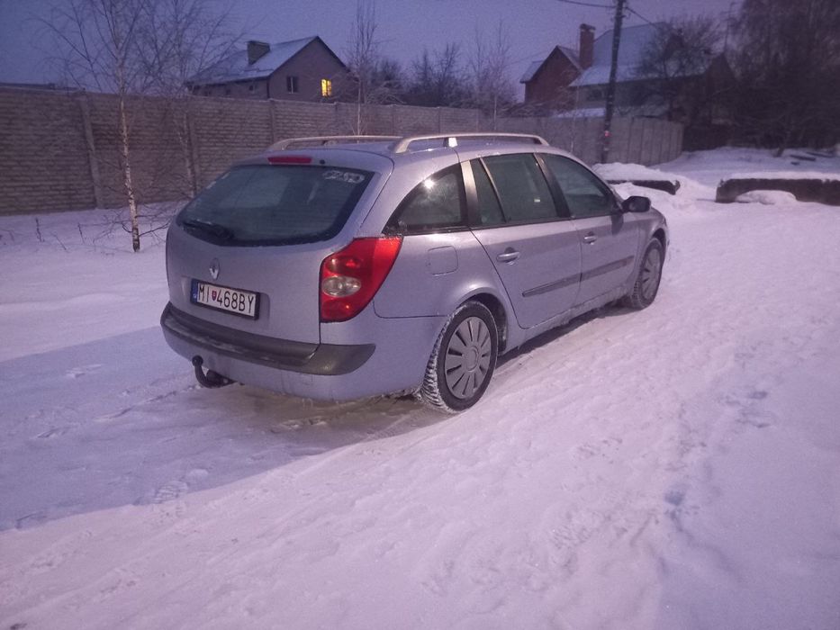 Renault Laguna 2,пробег 240 тыс (не розмітнена)