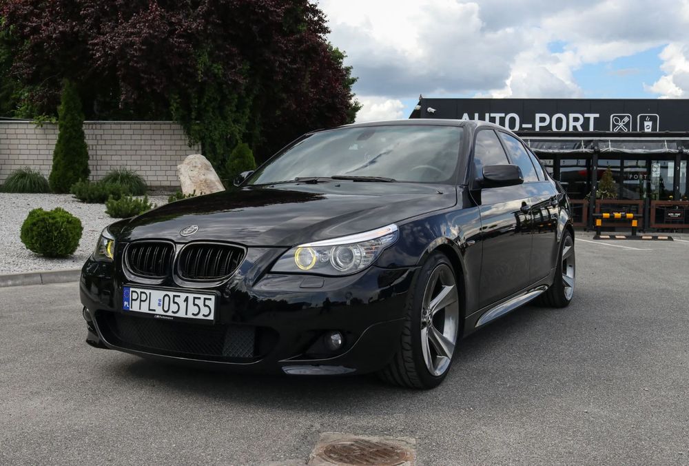 BMW Seria 5 BMW E60 550I V8 LIFT Zadbany egzemplarz!