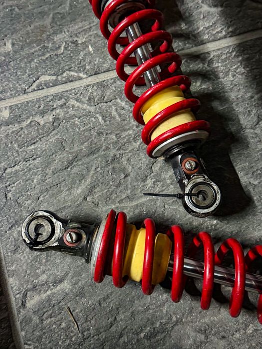 Suspensao moto 4 fox racing 48.5cm