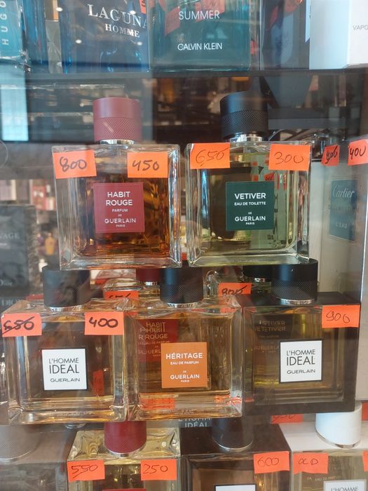 Guerlain Habit Rouge Eau De Parfum 100 ml Oryginał