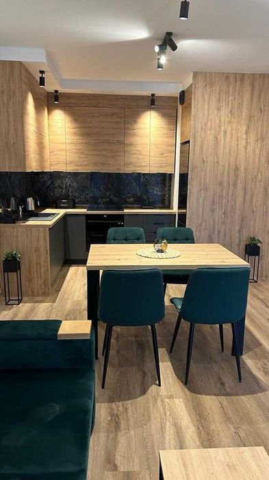 Nowoczesne mieszkanie do wynajęcia w pełni urządzone, FORDON, 44m2, 2 pokoje, taras 10m2, prywatne miejsce parkingowe