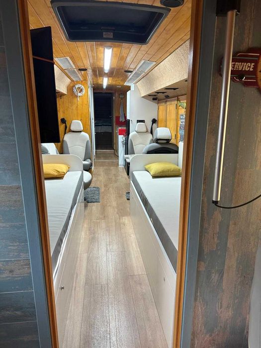 Autocaravana/Auto vivenda