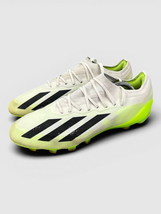 Buty Sportowe Adidas Crazyfast AG Zielony Biały Rozmiar 42