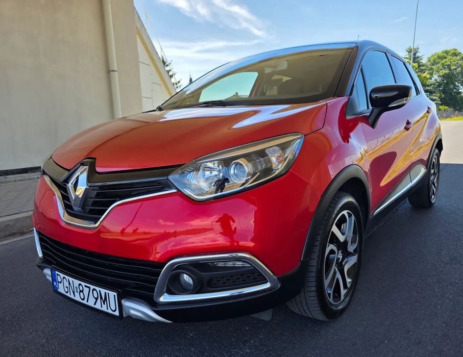 Renault Captur *Automat*Led*GrzaneFotele*PółSkóry*