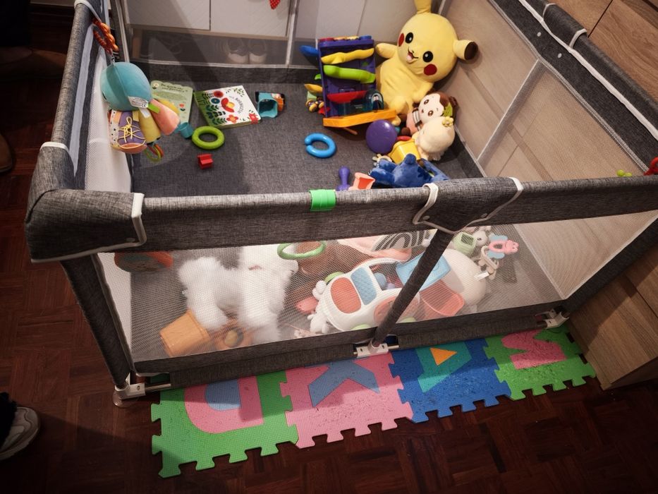 Parque infantil Oxford XL da Staribaby