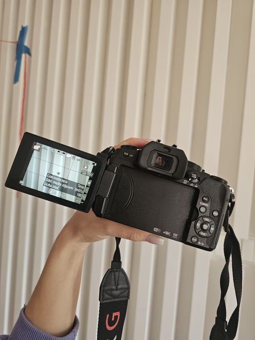 Aparat panasonic Lumix G80 DMC-G80 aparat dla początkujących
