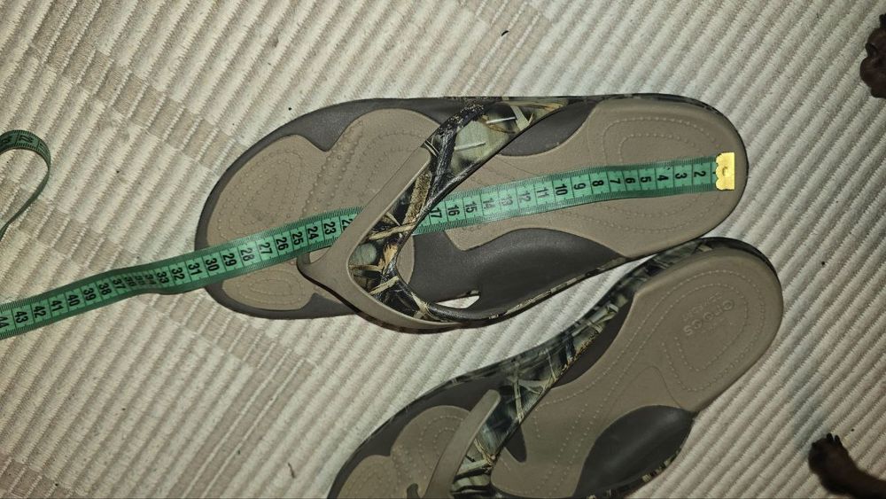 Чоловічі вьетнамки crocs m12-46/47-30cm