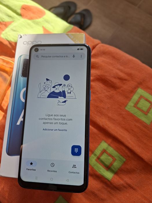 Oppo A53S 4/128Gb como novo