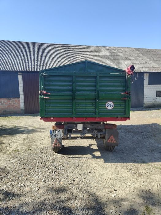 Sprzedam przyczepę Autosan D-732