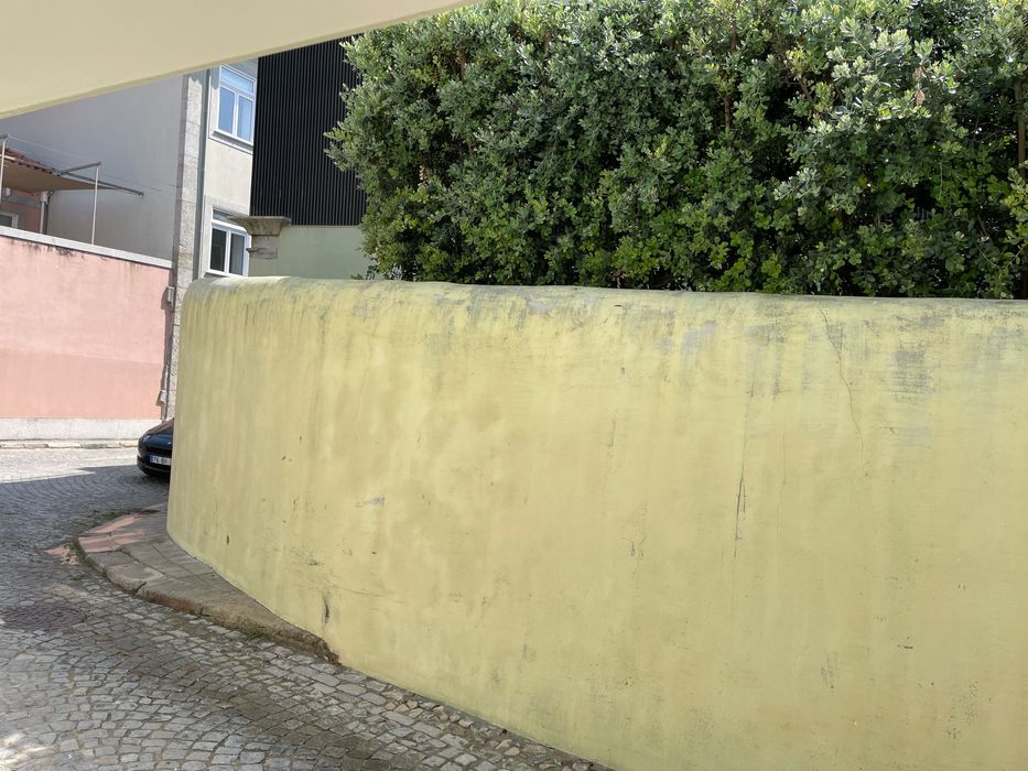 Lavagem de muros