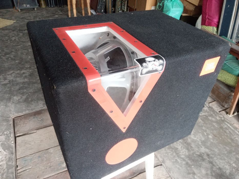 Сабвуфер Jbl csx-1400bp