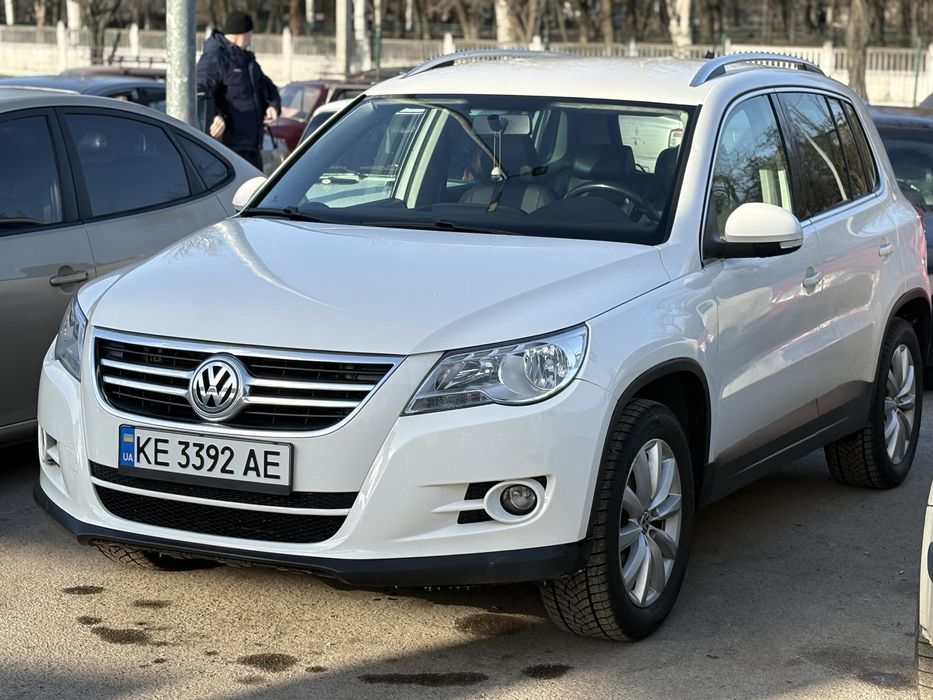 Volkswagen Tiguan АКПП, 2.0, повний привід, кожа