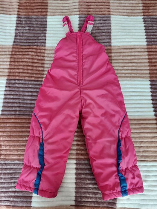 Дитячий напівкомбінезон 92 теплий