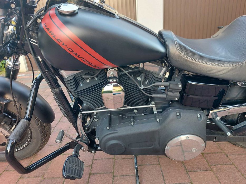 motocykl harley dawidson FAT BOB 103