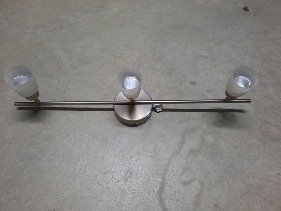 White 3-light ceiling lamp423437248968806402