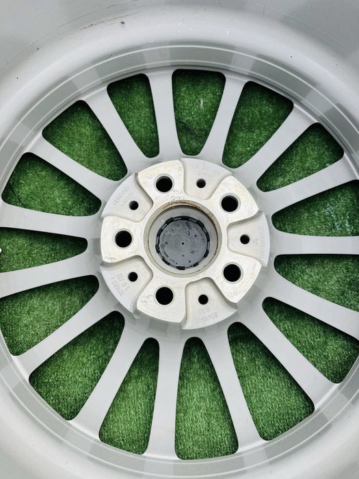 Диски ковані 5/112 R18 Skoda VW Audi 8J ET-30 з датчиками