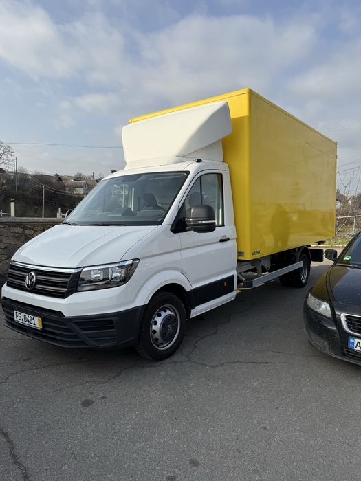 Фольцваген Крафтер 5.5 тон 2019р