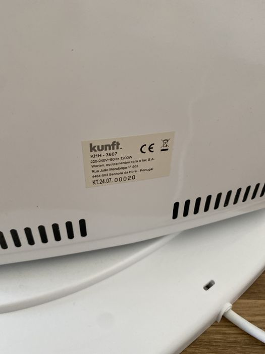 Aquecedor Halogenio Kunft KHH3607