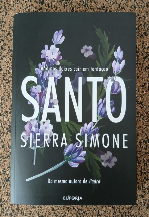 Livro - SANTO (Sierra Simone)