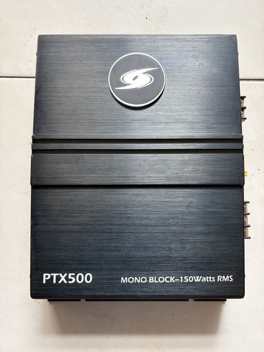 Amplificardor ptx500