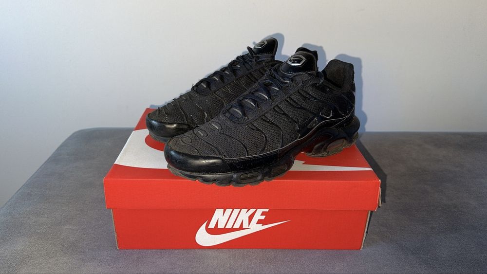 buty Nike air max plus czarne 44 oryginalne