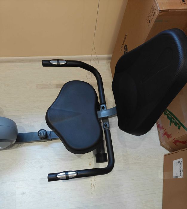 Магнітний горизонтальний велотренажер Zipro Vision