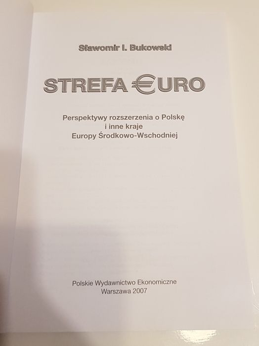 Strefa Euro Sławomir I. Bukowski PWE