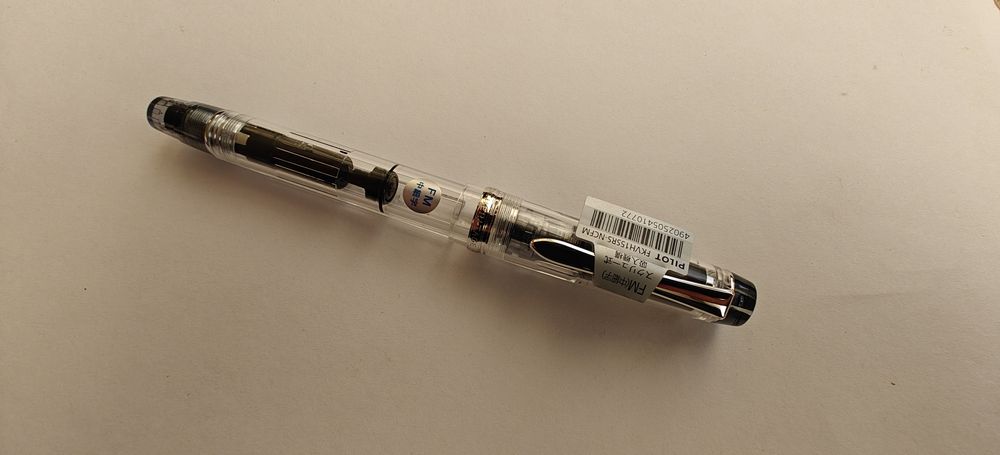 Japońskie pióro wieczne Pilot custom 92, nowe stalówka FM