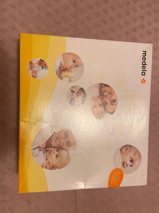 Bomba de Tirar Leite Elétrica - Medela Swing (COMO NOVA)