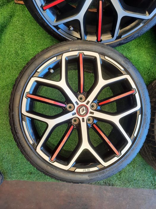 Koła letnie 19 5×114.3 Renault Megan RS Clio RS Orginał jak Nowe
