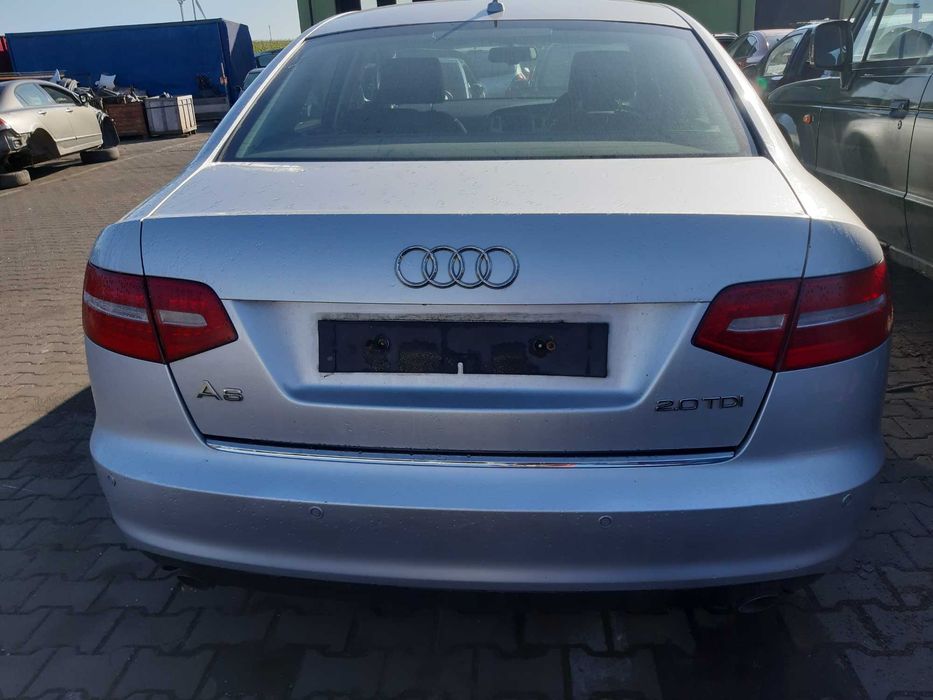 AUDI A6 C6 LIFT LX7W klapa maska lampa błotnik drzwi zderzak części