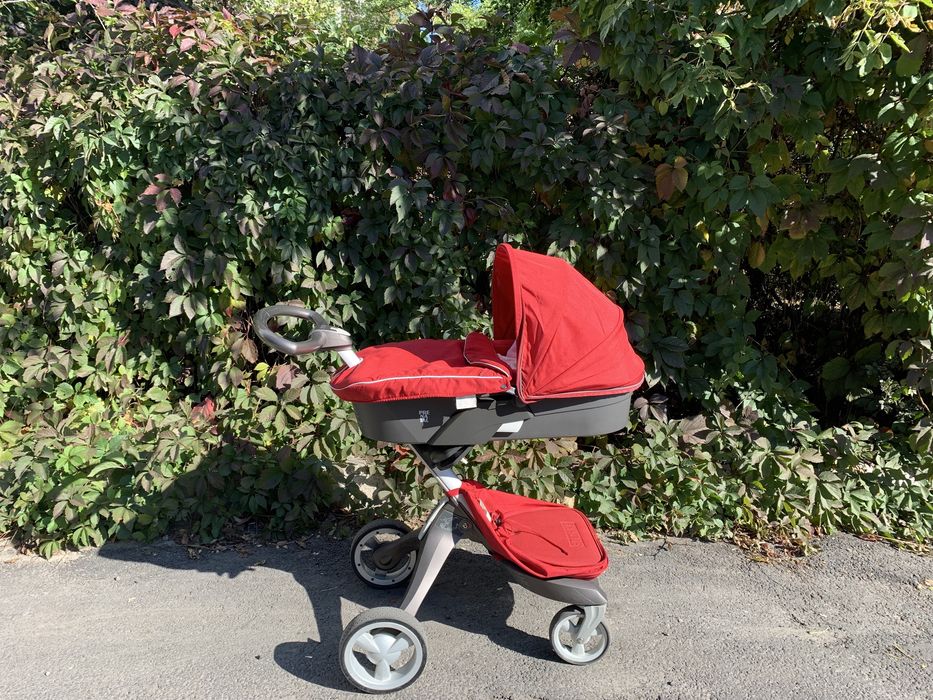 Коляска Stokke 2 в 1: 5 000 грн. - Дитячі коляски Дніпро на Olx