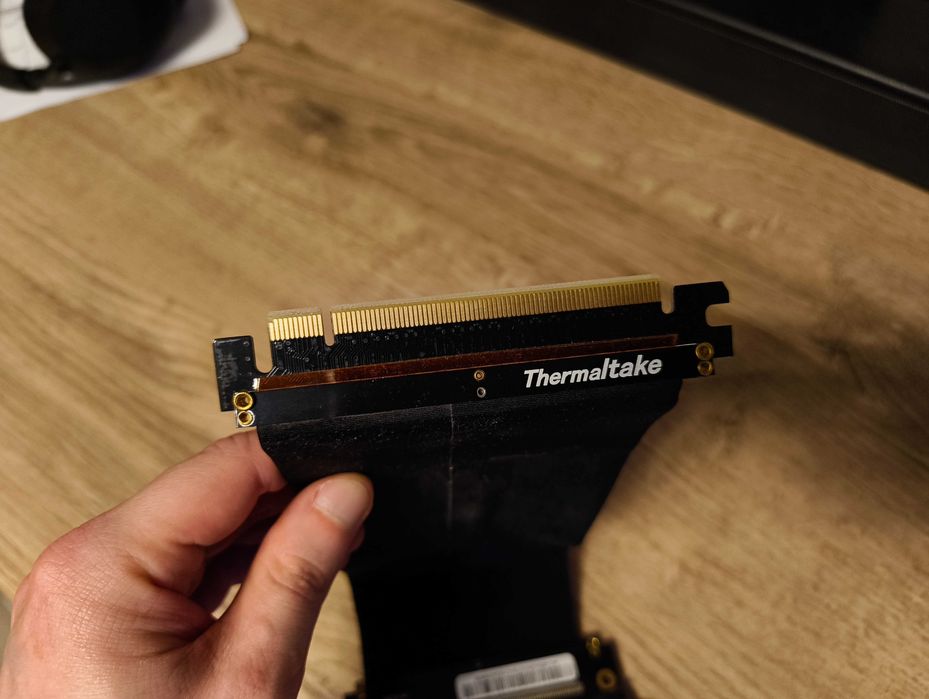 Riser taśma PCI-E x16 Thermaltake do karty graficznej