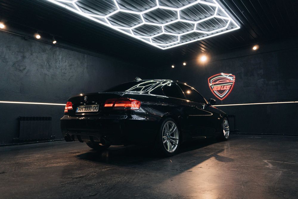 BMW E92 335i N54 на Задньому приводі та 6ст Механиці