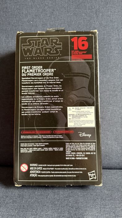 Hasbro Black Series Star Wars Flametrooper