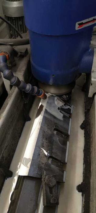 Заточка стругальних ножів (рейсмус фуганок) до 850 мм та іншого інстр.