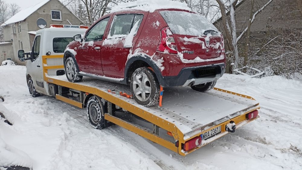 Pomoc Drogowa / Autolaweta / Laweta / Wynajem