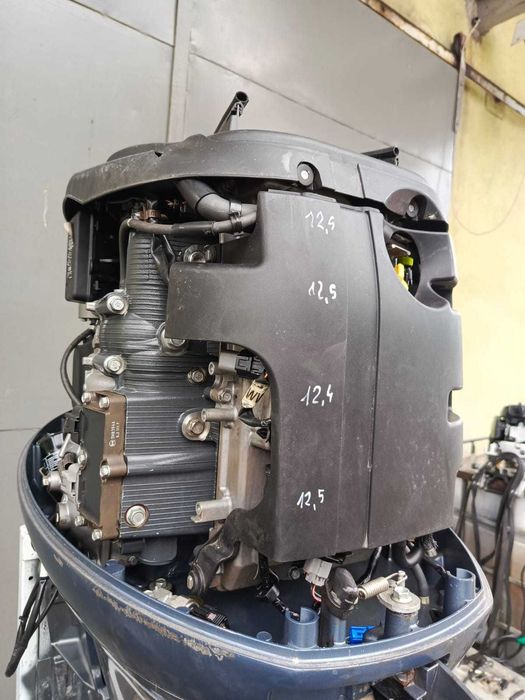 Silnik zaburtowy YAMAHA 130 KM stopa XL Power Trim