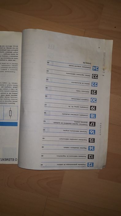 Układy elektroniczne  proste Dla domu 2