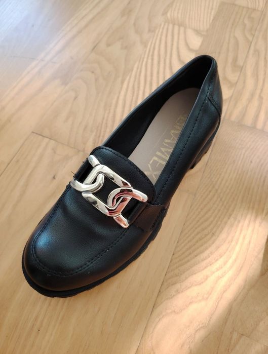 Buty mokasyny r. 37 Nowe