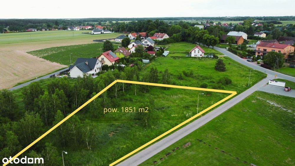 Twój Dom Pod Oleśnicą - Działka 1851 M2 - View 2