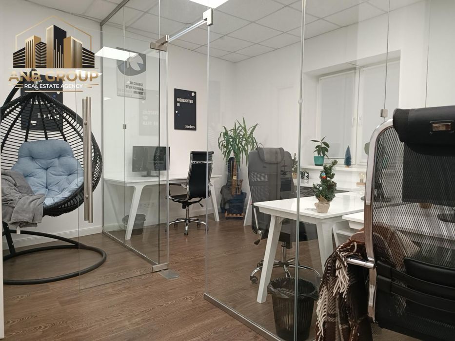 БЕЗ% Аренда офиса 92м2, ул.Тютюнныка 5а, Печерск