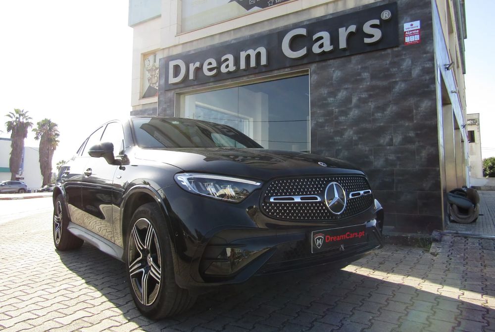 Mercedes-Benz GLC 300 e Coupé 4Matic
