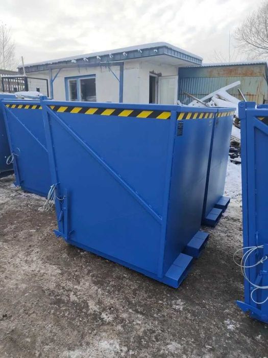 kontener/pojemnik na odpady z profili okiennych EcoFrameBox 2,2